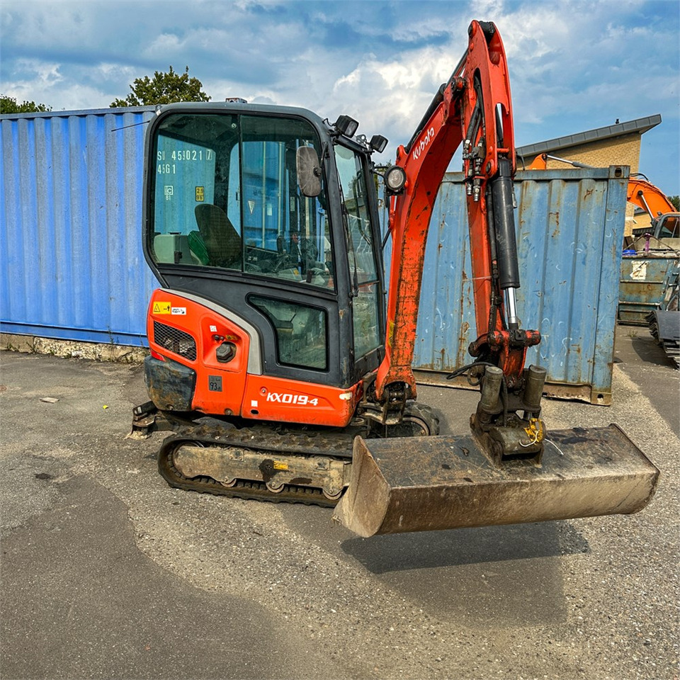 הַחכָּרָה Kubota KX019-4 Kubota KX019-4: תמונה 39
