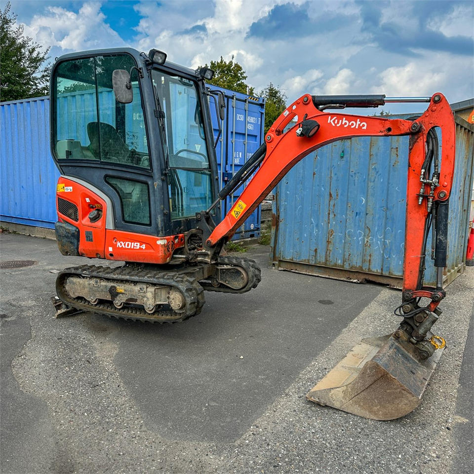 הַחכָּרָה Kubota KX019-4 Kubota KX019-4: תמונה 20
