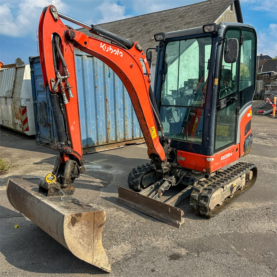 הַחכָּרָה Kubota KX019-4 Kubota KX019-4: תמונה 9