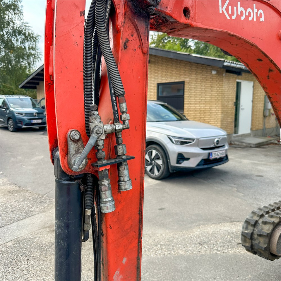 הַחכָּרָה Kubota KX019-4 Kubota KX019-4: תמונה 34