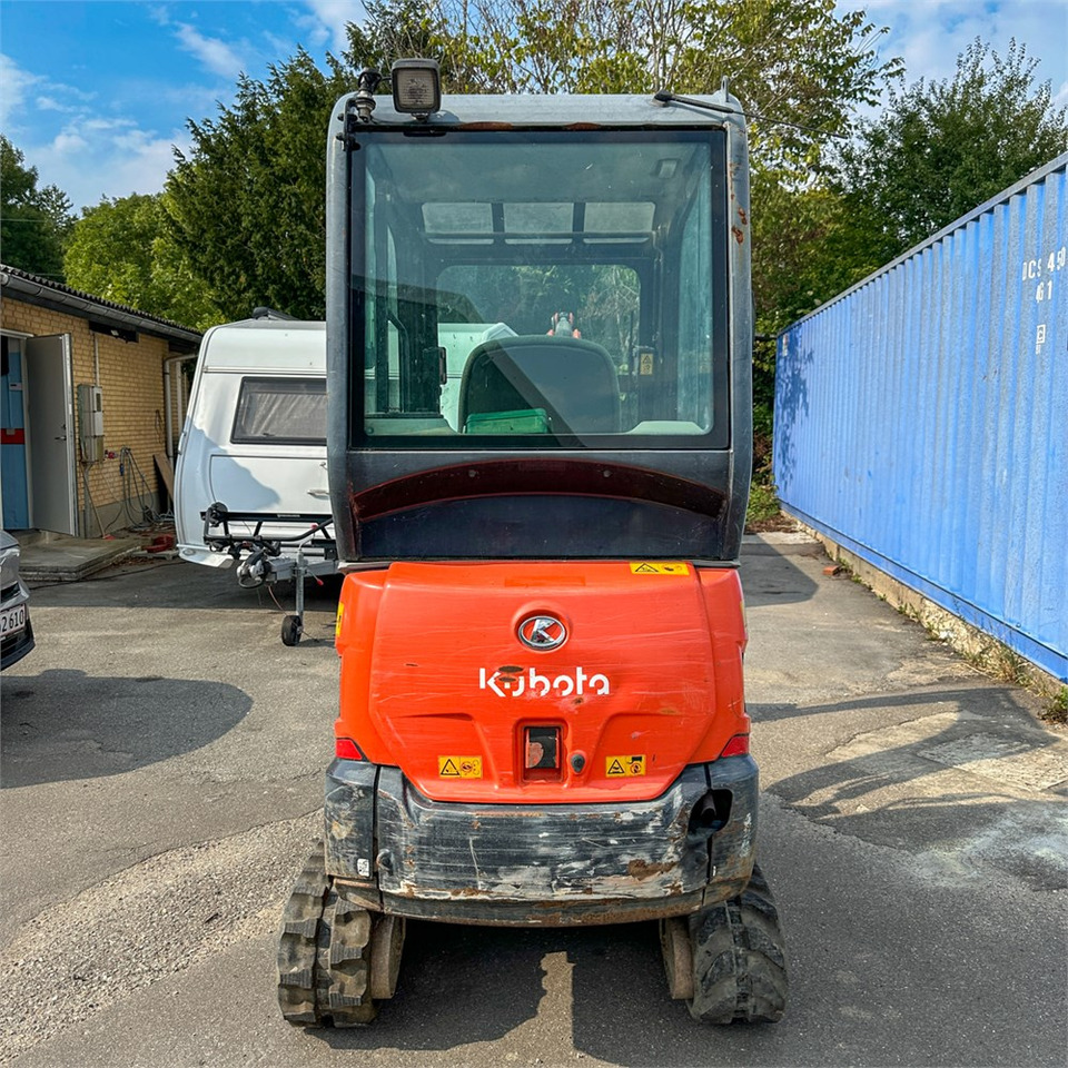 Kubota KX019-4 - מיני מחפר: תמונה 4 Kubota KX019-4 - מיני מחפר: תמונה 4