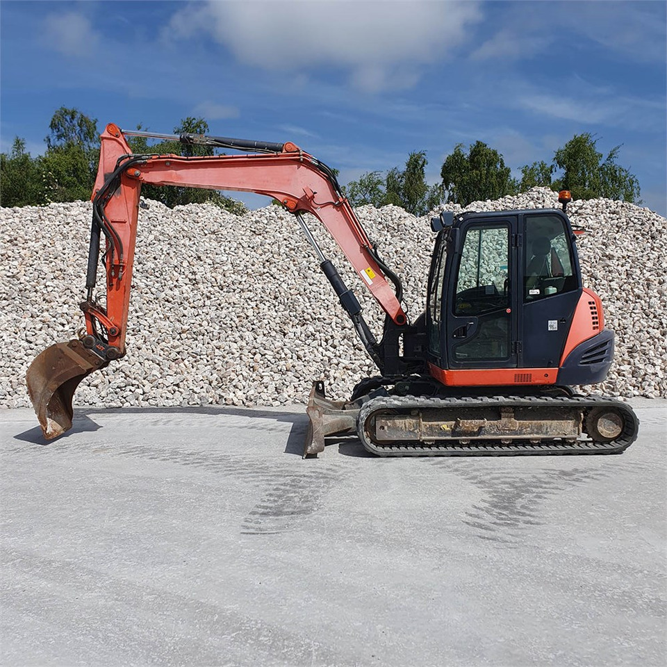 Kubota Kubota KX080-4 - מיני מחפר: תמונה 2 Kubota Kubota KX080-4 - מיני מחפר: תמונה 2