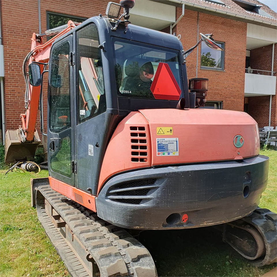 Kubota Kubota KX080-4 - מיני מחפר: תמונה 4 Kubota Kubota KX080-4 - מיני מחפר: תמונה 4