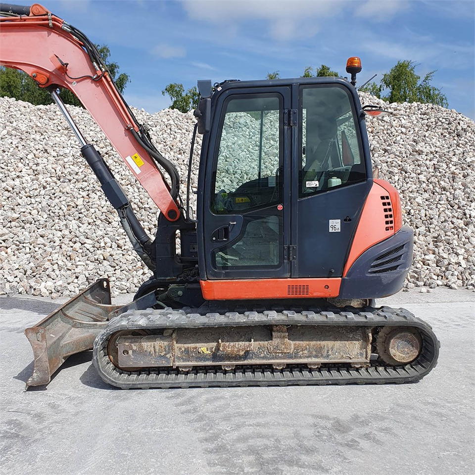 Kubota Kubota KX080-4 - מיני מחפר: תמונה 4 Kubota Kubota KX080-4 - מיני מחפר: תמונה 4