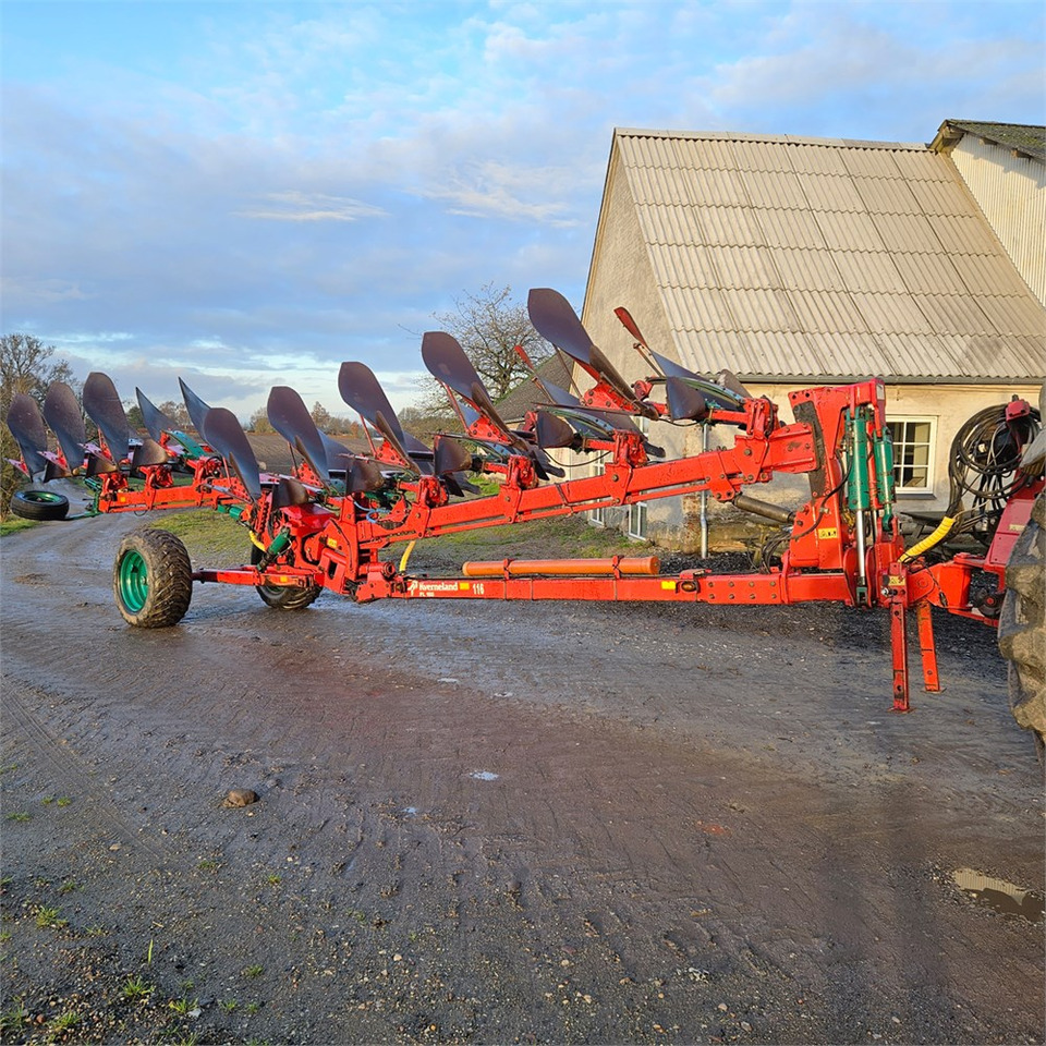 Kverneland PL 100-08 - מחרשה: תמונה 3 Kverneland PL 100-08 - מחרשה: תמונה 3