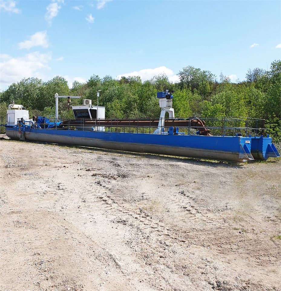 Larsen & Carlsen 28 m Sand Dredger - מכונות אחרות: תמונה 1 Larsen & Carlsen 28 m Sand Dredger - מכונות אחרות: תמונה 1