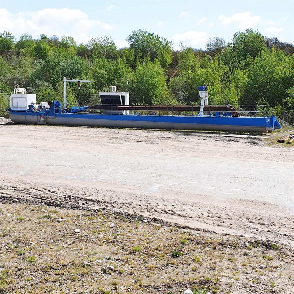 Larsen & Carlsen 28 m Sand Dredger - מכונות אחרות: תמונה 2 Larsen & Carlsen 28 m Sand Dredger - מכונות אחרות: תמונה 2