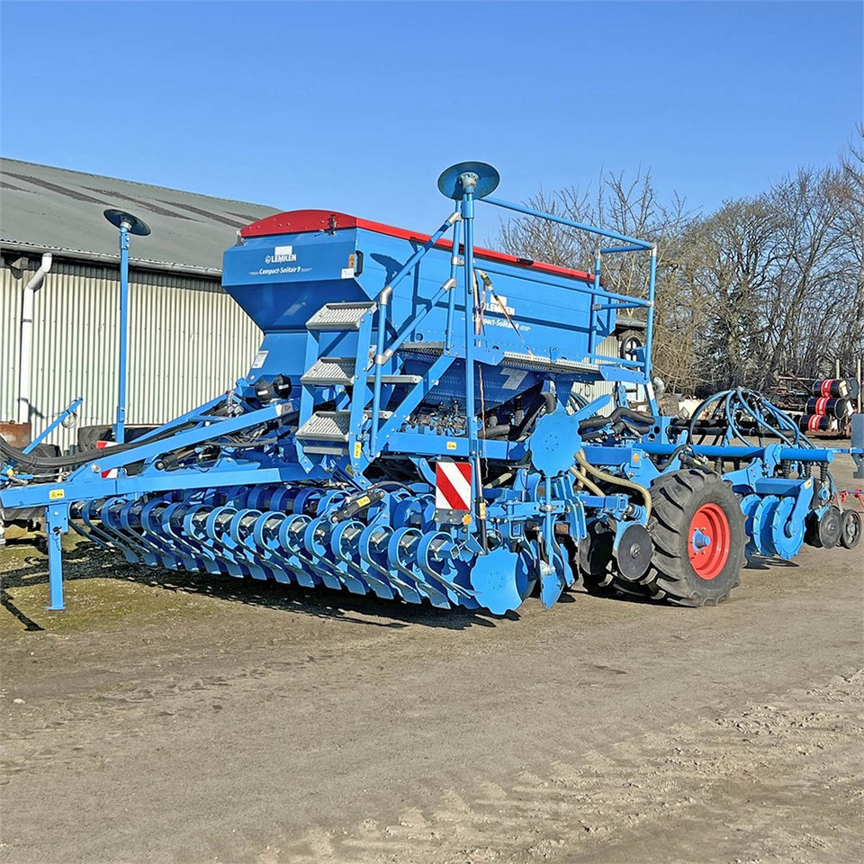 Lemken Compact Solitair 9HD - ציוד זריעה: תמונה 2 Lemken Compact Solitair 9HD - ציוד זריעה: תמונה 2