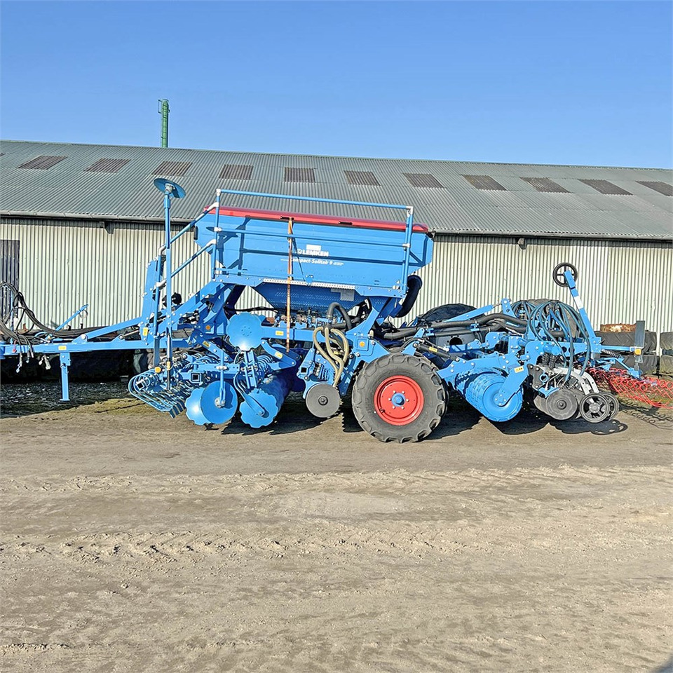 Lemken Compact Solitair 9HD - ציוד זריעה: תמונה 3 Lemken Compact Solitair 9HD - ציוד זריעה: תמונה 3