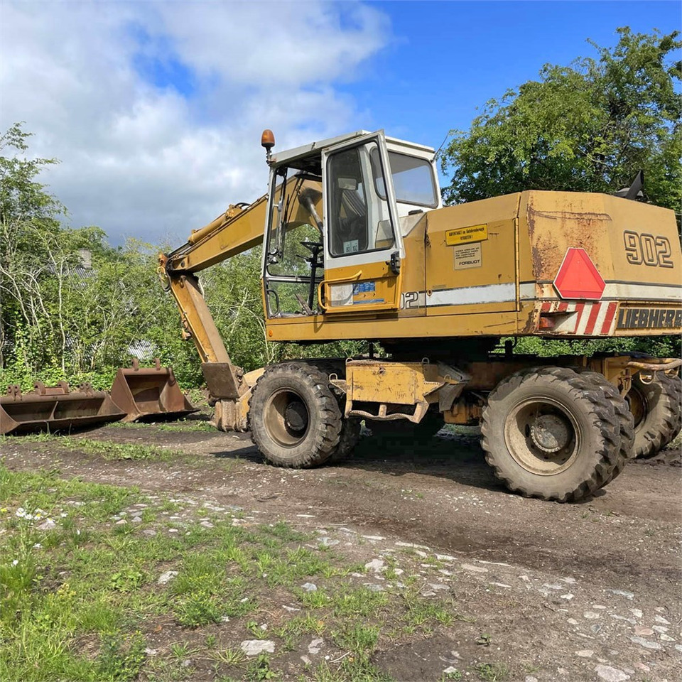 Liebherr A 902 - מחפר גלגלים: תמונה 4 Liebherr A 902 - מחפר גלגלים: תמונה 4