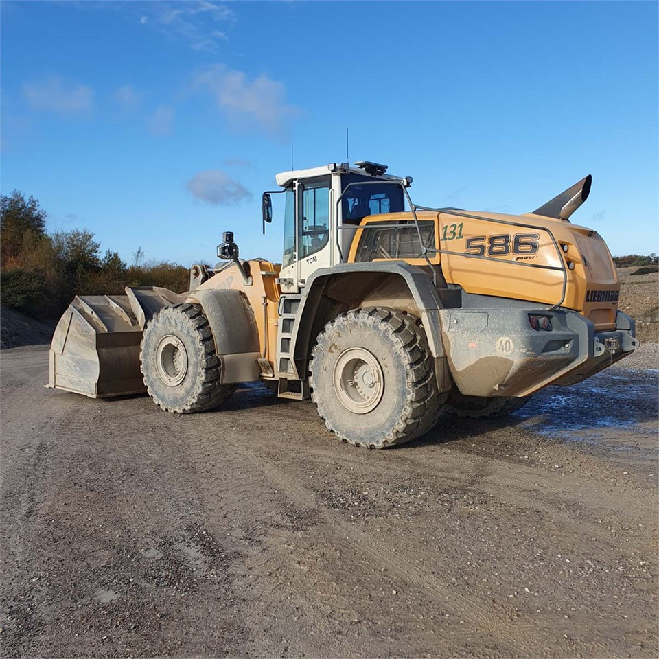 Liebherr L586 XPower - מעמיס גלגלים: תמונה 2 Liebherr L586 XPower - מעמיס גלגלים: תמונה 2