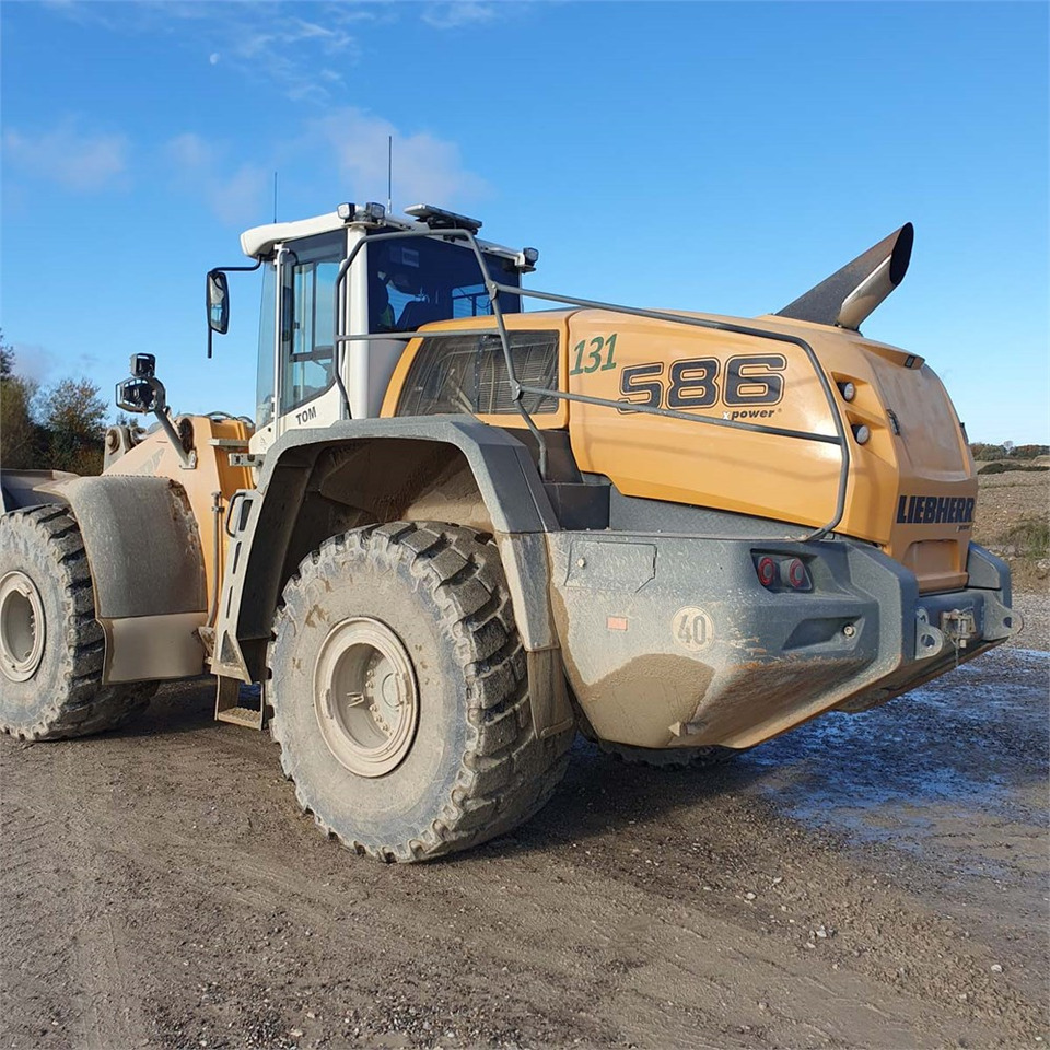 Liebherr L586 XPower - מעמיס גלגלים: תמונה 3 Liebherr L586 XPower - מעמיס גלגלים: תמונה 3