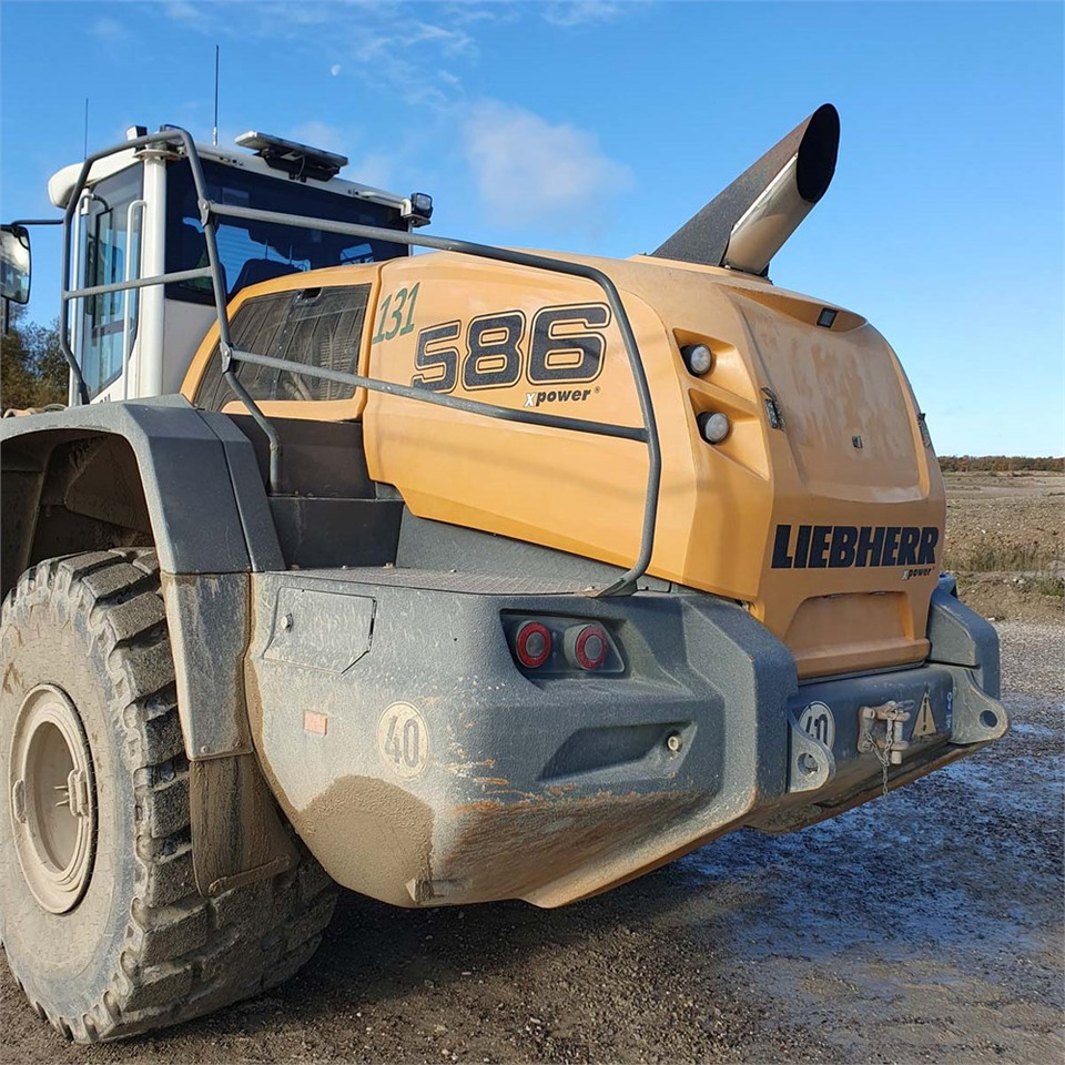 Liebherr L586 XPower - מעמיס גלגלים: תמונה 4 Liebherr L586 XPower - מעמיס גלגלים: תמונה 4