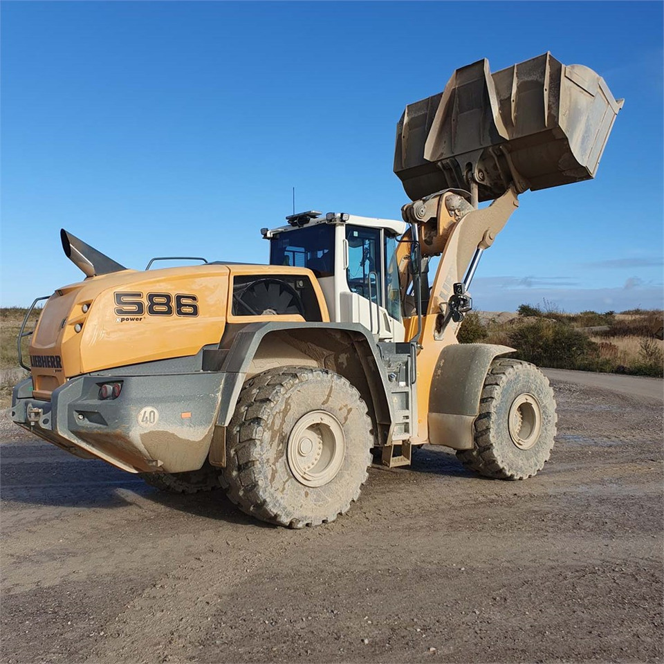Liebherr L586 XPower - מעמיס גלגלים: תמונה 5 Liebherr L586 XPower - מעמיס גלגלים: תמונה 5