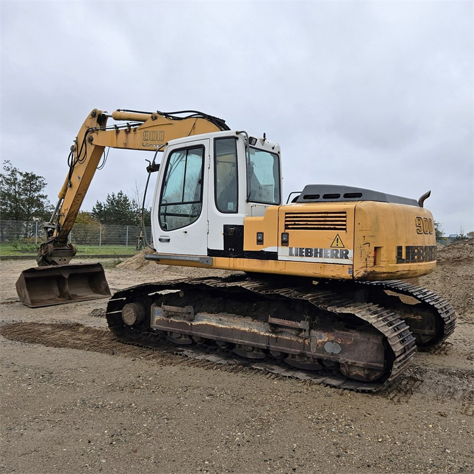 Liebherr R900 C Litronic - מחפר סורק: תמונה 3 Liebherr R900 C Litronic - מחפר סורק: תמונה 3