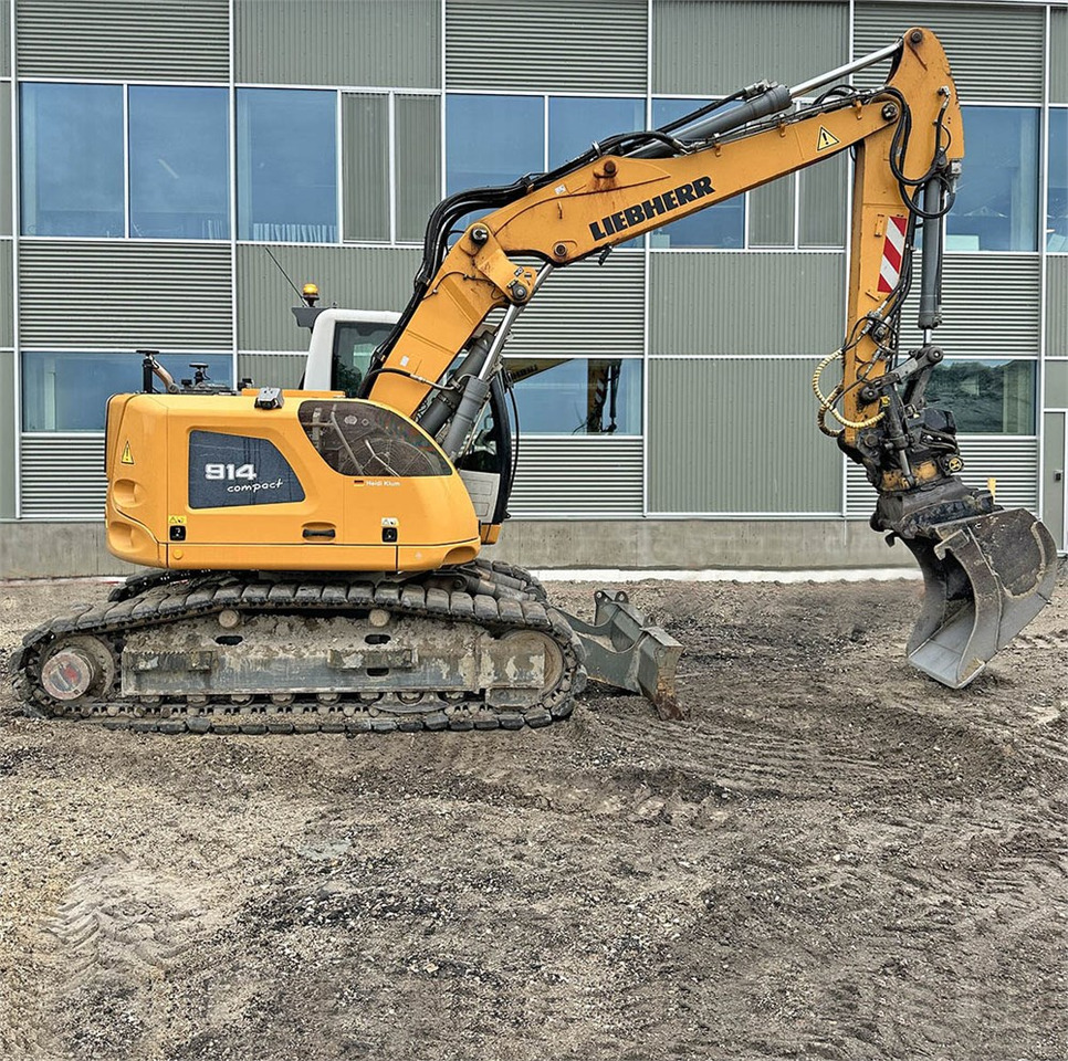 מיני מחפר Liebherr R914 Compact Litronic: תמונה 7