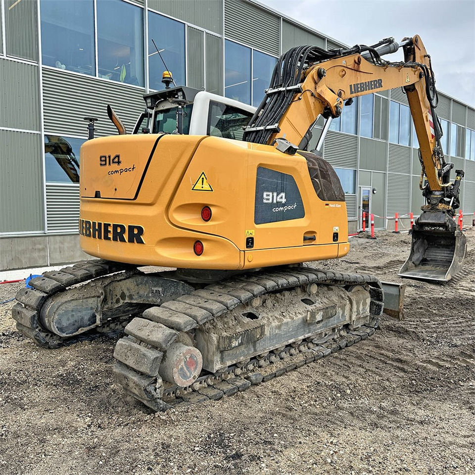 מיני מחפר Liebherr R914 Compact Litronic: תמונה 6