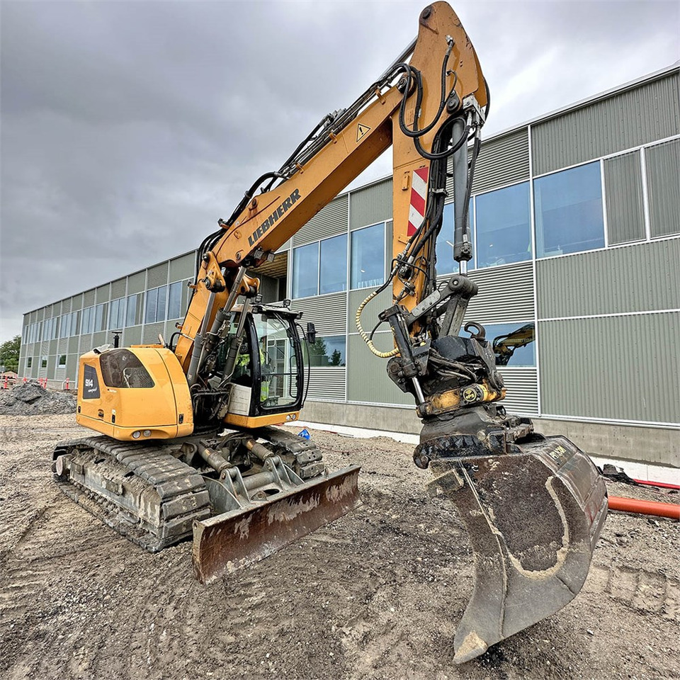 מיני מחפר Liebherr R914 Compact Litronic: תמונה 8