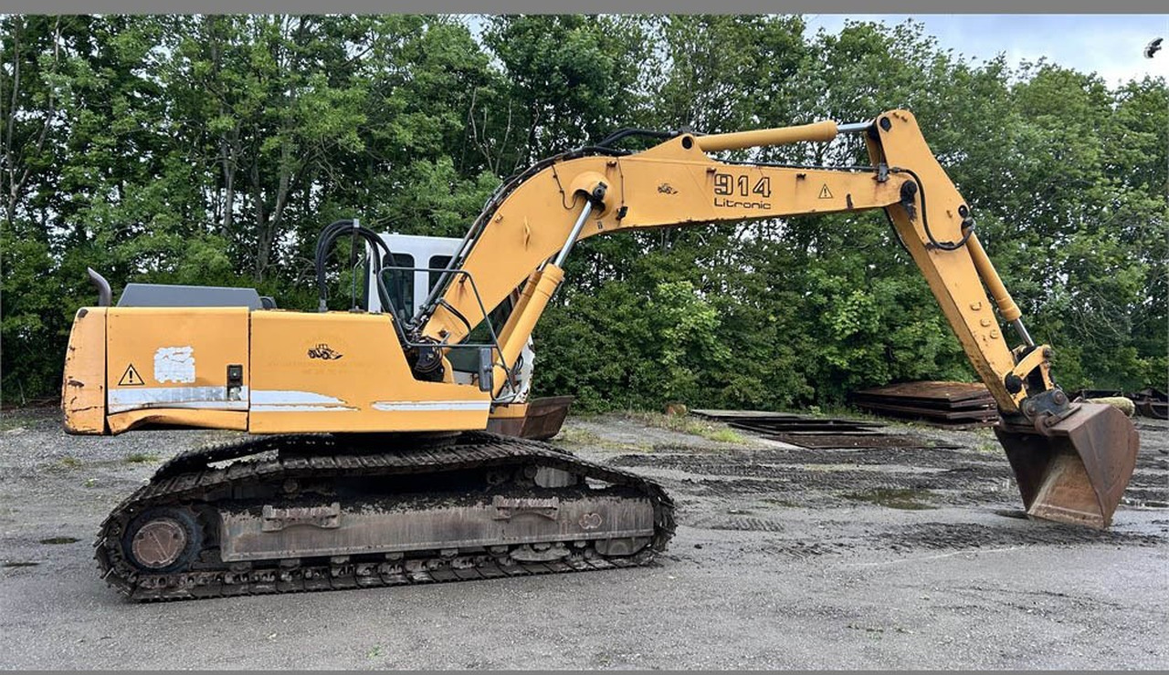 Liebherr R914 Litronic - מחפר סורק: תמונה 2 Liebherr R914 Litronic - מחפר סורק: תמונה 2