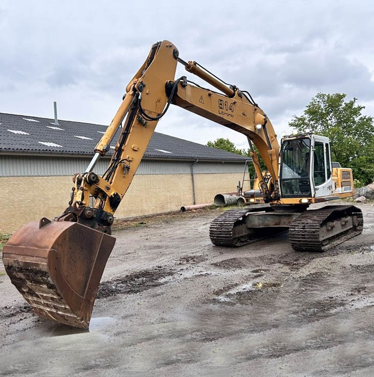 Liebherr R914 Litronic - מחפר סורק: תמונה 1 Liebherr R914 Litronic - מחפר סורק: תמונה 1