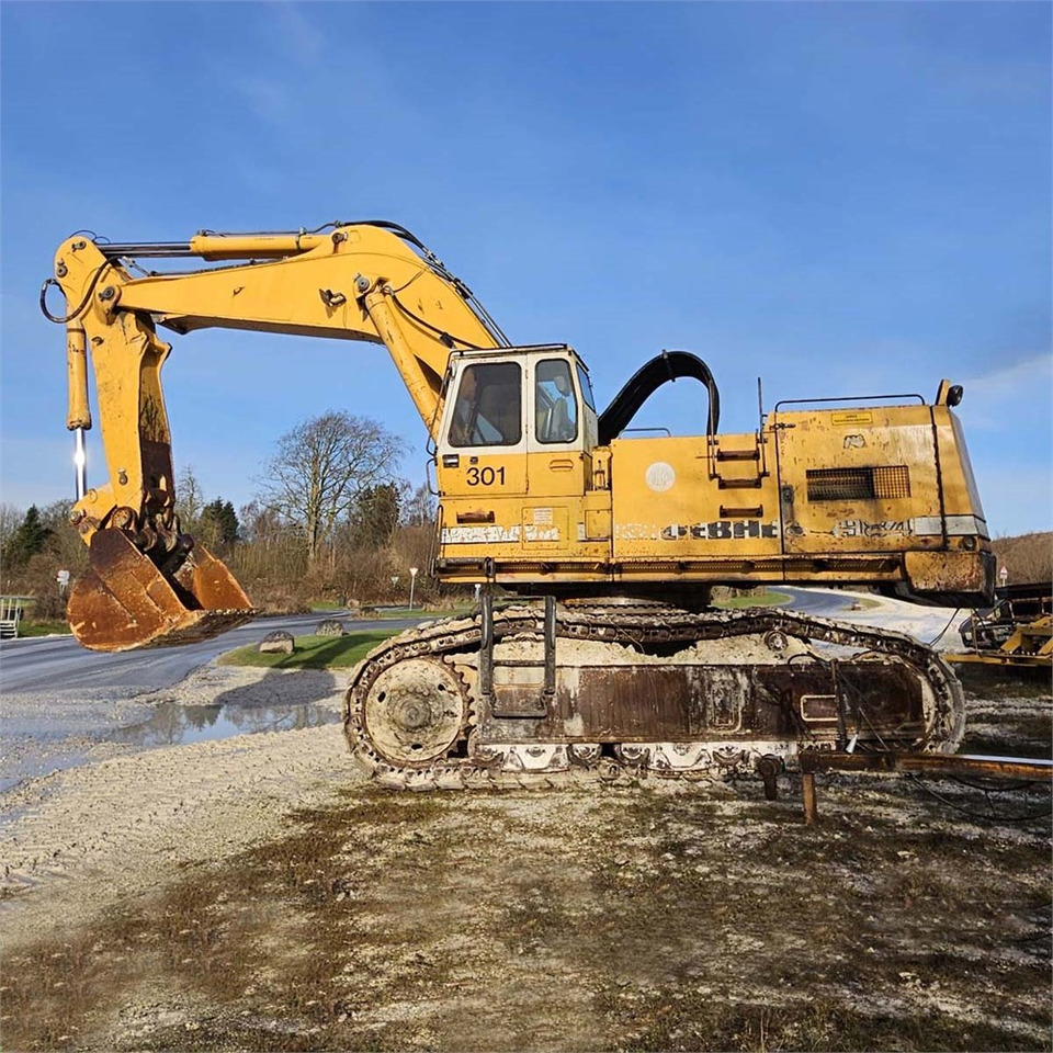 Liebherr R984 - מחפר סורק: תמונה 3 Liebherr R984 - מחפר סורק: תמונה 3