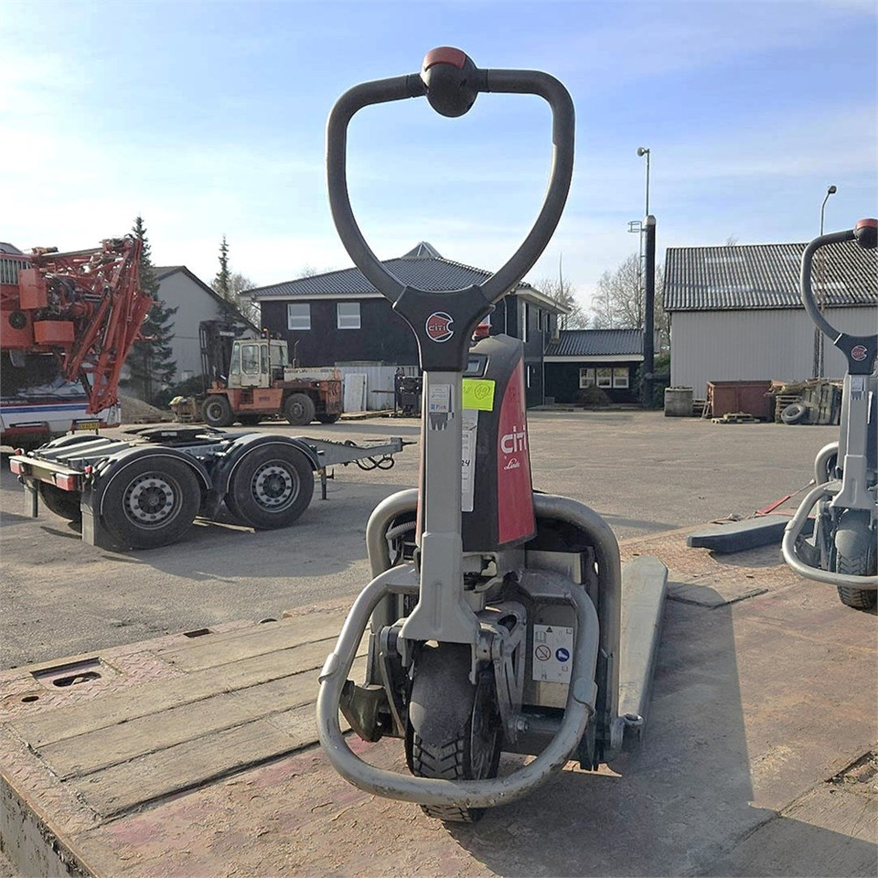 Linde Citi one - משאית משטחים: תמונה 5 Linde Citi one - משאית משטחים: תמונה 5