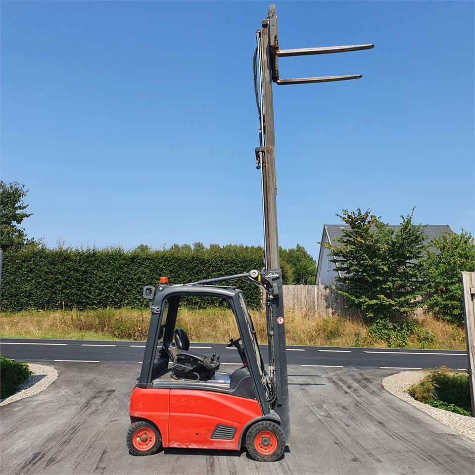 Linde H16 P-01 - מלגזה: תמונה 5 Linde H16 P-01 - מלגזה: תמונה 5