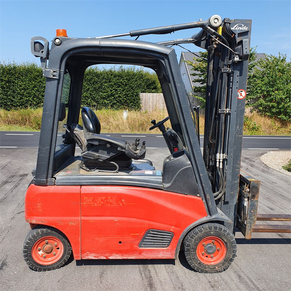 Linde H16 P-01 - מלגזה: תמונה 3 Linde H16 P-01 - מלגזה: תמונה 3