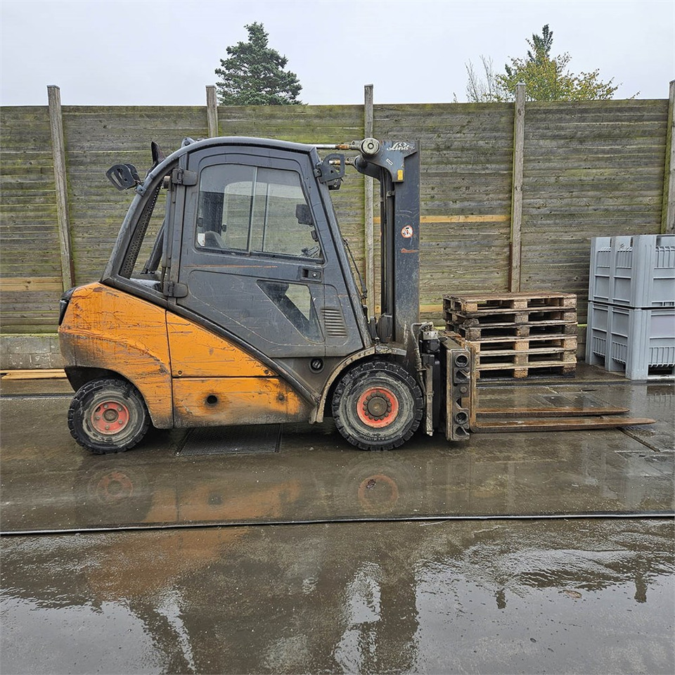 Linde H350 - מלגזה: תמונה 5 Linde H350 - מלגזה: תמונה 5