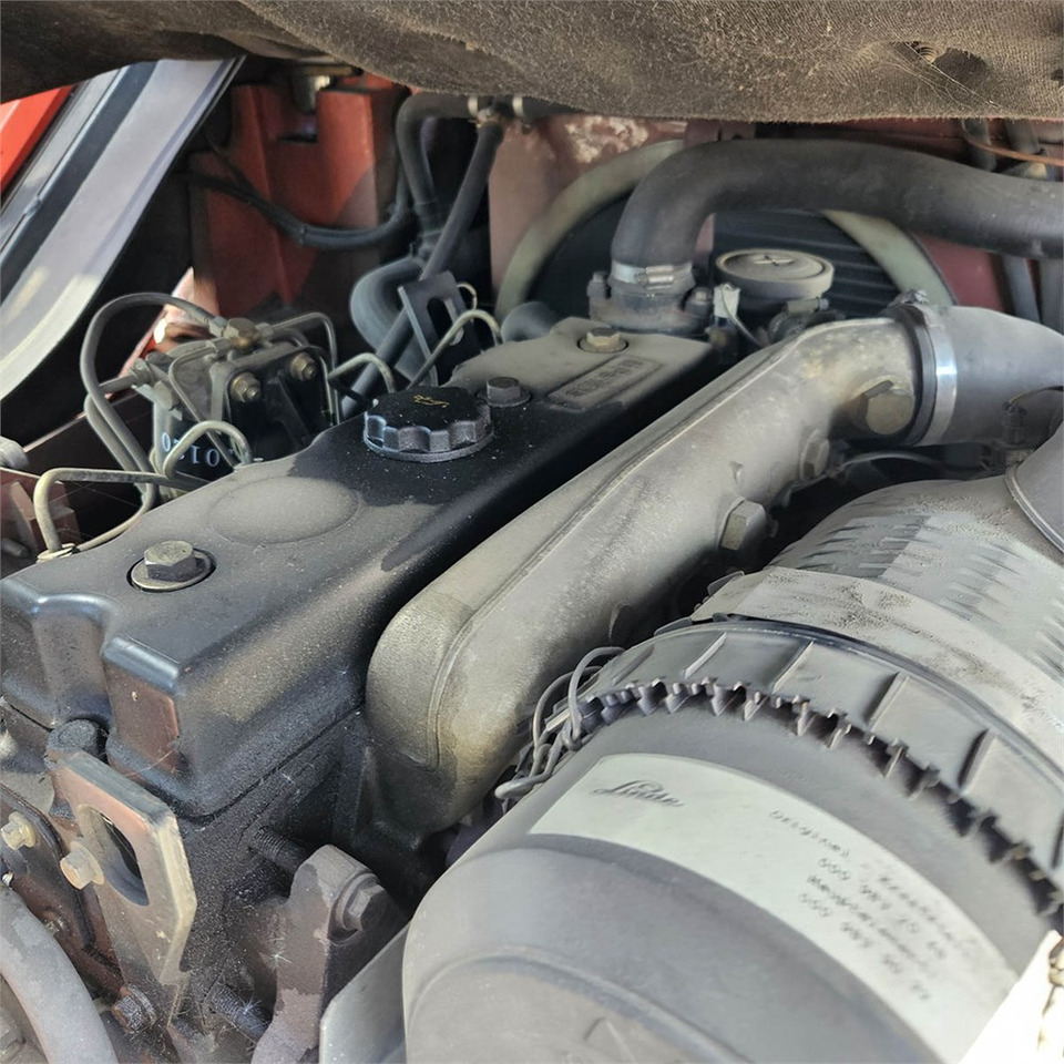מלגזה Linde H40D-04: תמונה 20