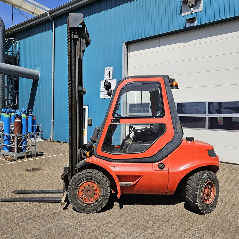 Linde H40D-04 - מלגזה: תמונה 2 Linde H40D-04 - מלגזה: תמונה 2