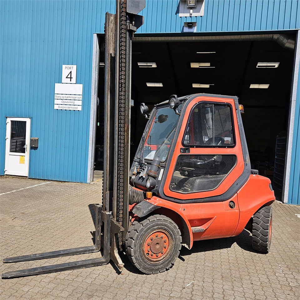 Linde H40D-04 - מלגזה: תמונה 1 Linde H40D-04 - מלגזה: תמונה 1