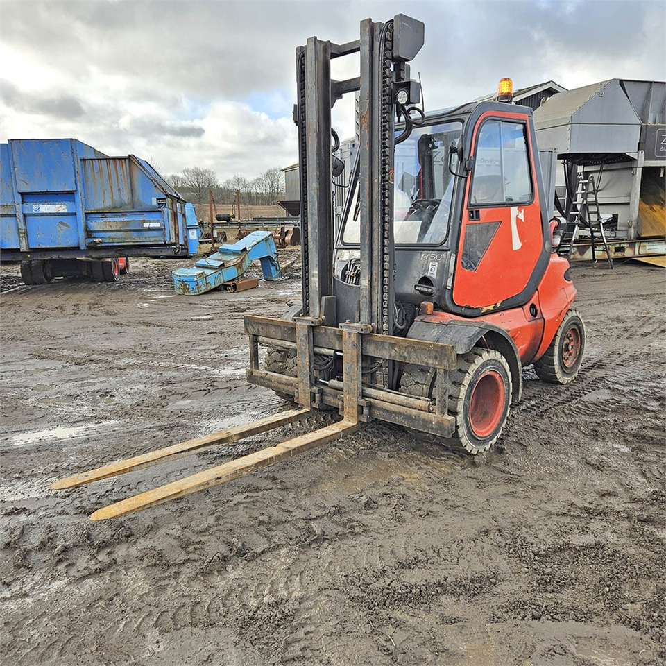 Linde H50 D Platinum - מלגזה: תמונה 4 Linde H50 D Platinum - מלגזה: תמונה 4