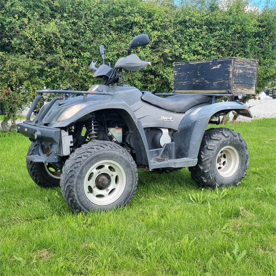 רכב שטח/ טרקטורון Linhai 2x4 Shaft drive system: תמונה 1