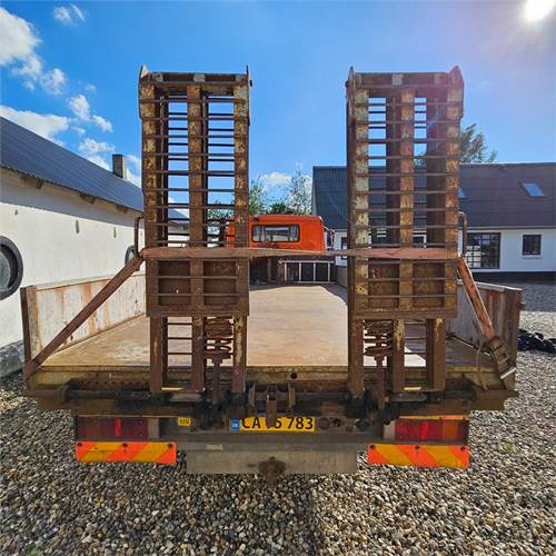 MAN 8 163 lc - משאית צד נופל/ שטוחה: תמונה 3 MAN 8 163 lc - משאית צד נופל/ שטוחה: תמונה 3