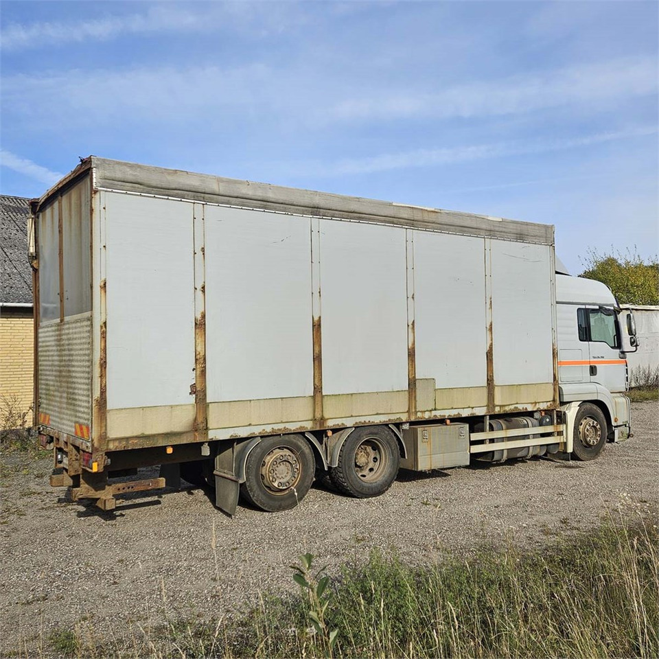 MAN Tg a 26.350 - משאית תיבה: תמונה 4 MAN Tg a 26.350 - משאית תיבה: תמונה 4