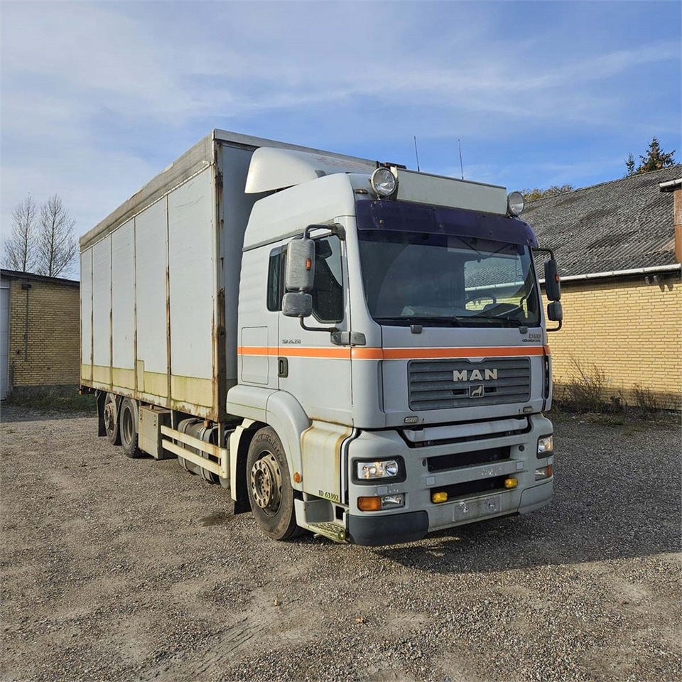 MAN Tg a 26.350 - משאית תיבה: תמונה 2 MAN Tg a 26.350 - משאית תיבה: תמונה 2
