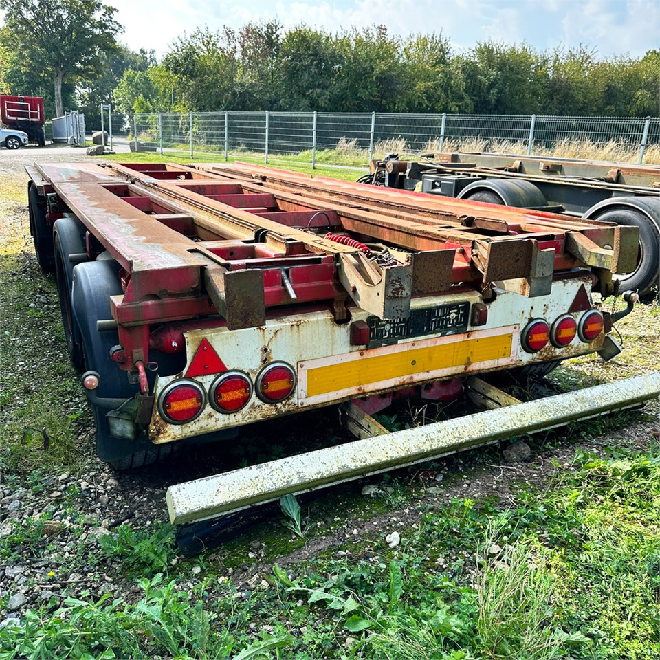 MTDK Transfer trailer - קרון נגרר מתגלגל/ מדלג: תמונה 3 MTDK Transfer trailer - קרון נגרר מתגלגל/ מדלג: תמונה 3