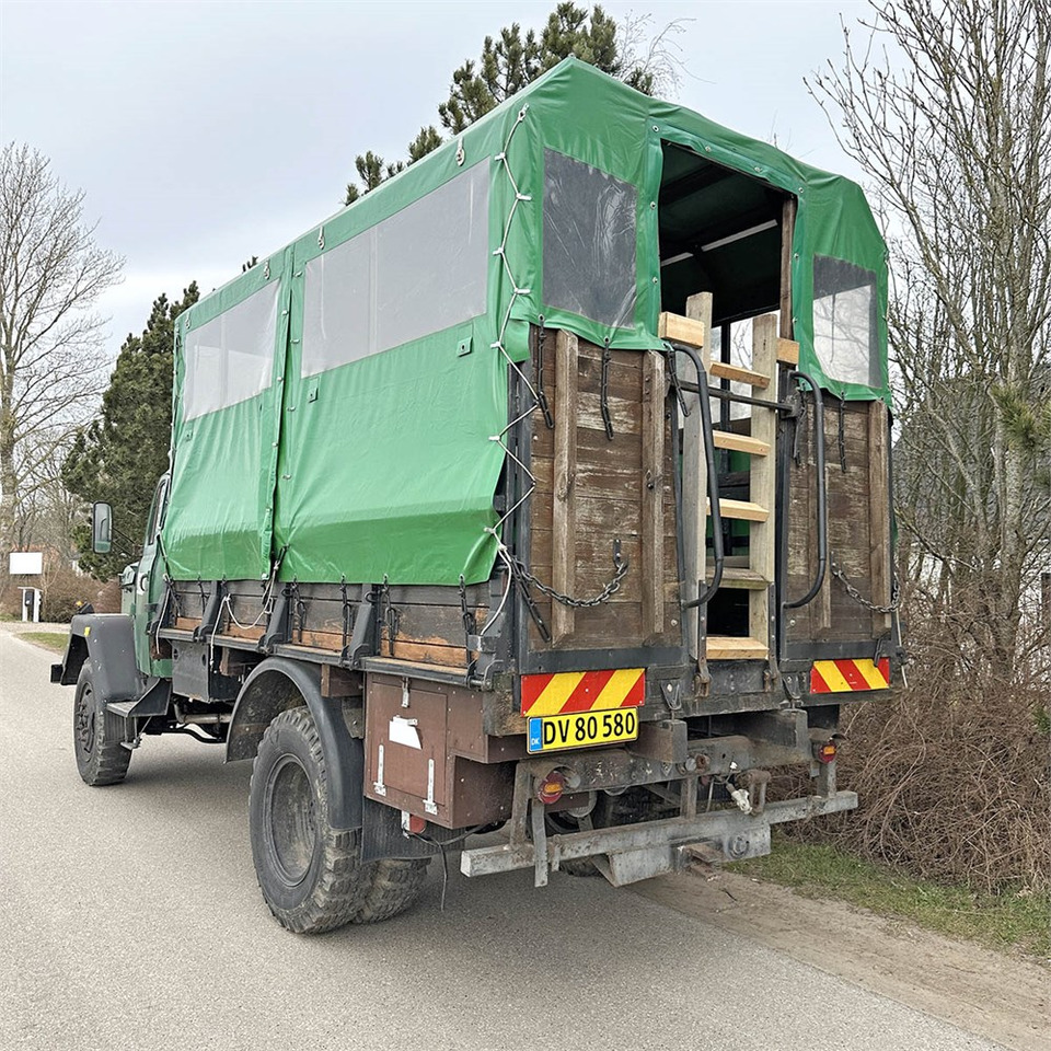 Magirus Deutz 125 A - משאית וילונות צד: תמונה 4 Magirus Deutz 125 A - משאית וילונות צד: תמונה 4