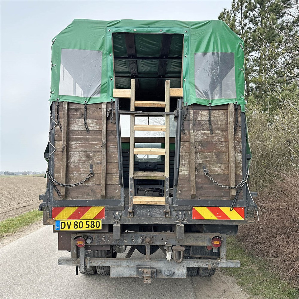 Magirus Deutz 125 A - משאית וילונות צד: תמונה 5 Magirus Deutz 125 A - משאית וילונות צד: תמונה 5