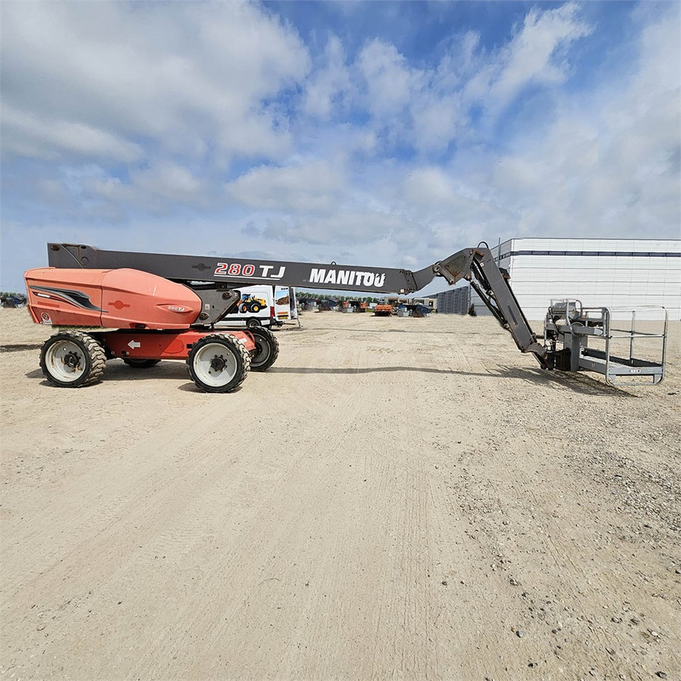 Manitou 280 TJ - מוט טלסקופי: תמונה 1 Manitou 280 TJ - מוט טלסקופי: תמונה 1