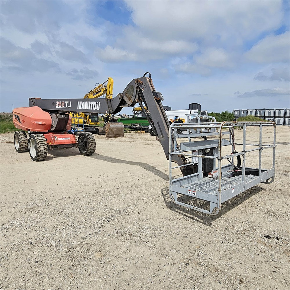 Manitou 280 TJ - מוט טלסקופי: תמונה 3 Manitou 280 TJ - מוט טלסקופי: תמונה 3
