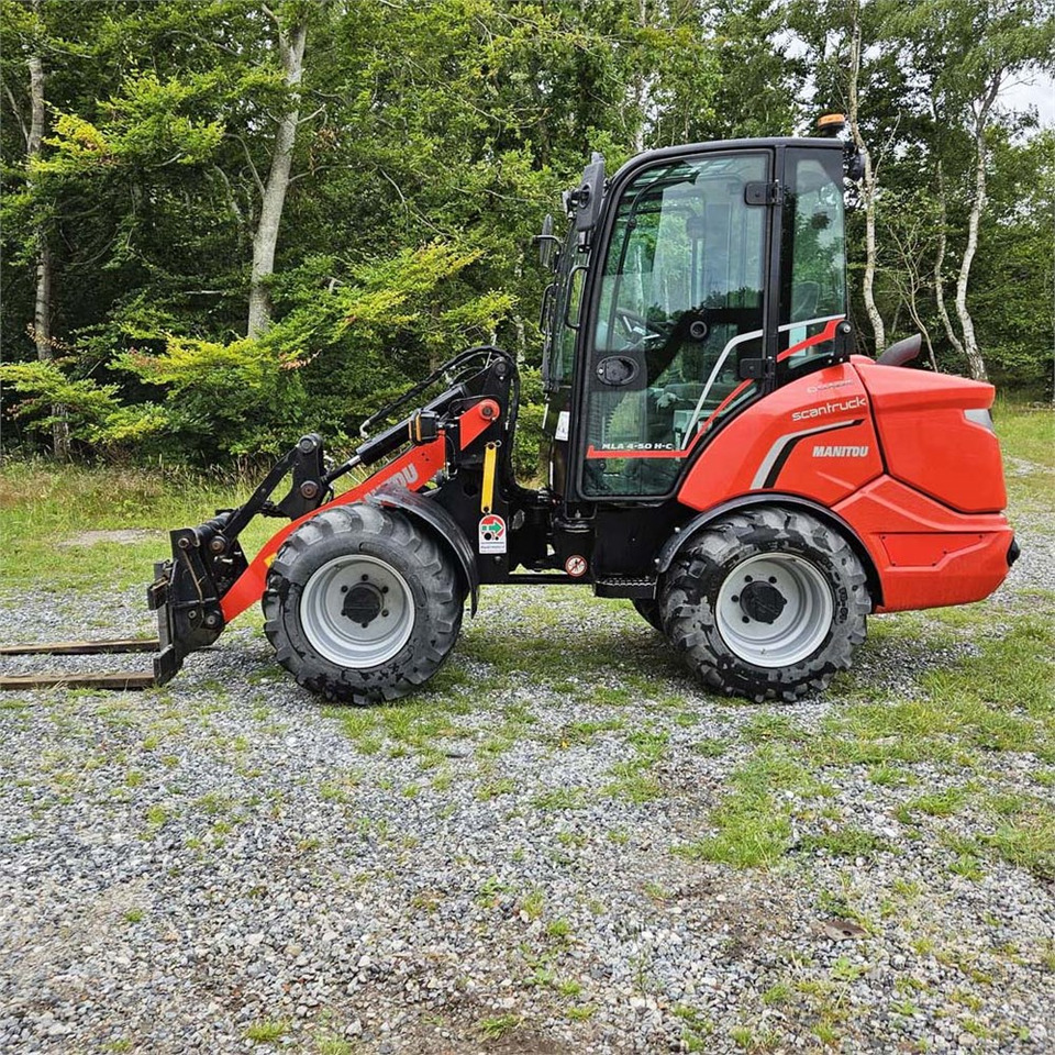 Manitou MLA 4-50 H-C - מעמיס גלגלים: תמונה 1 Manitou MLA 4-50 H-C - מעמיס גלגלים: תמונה 1