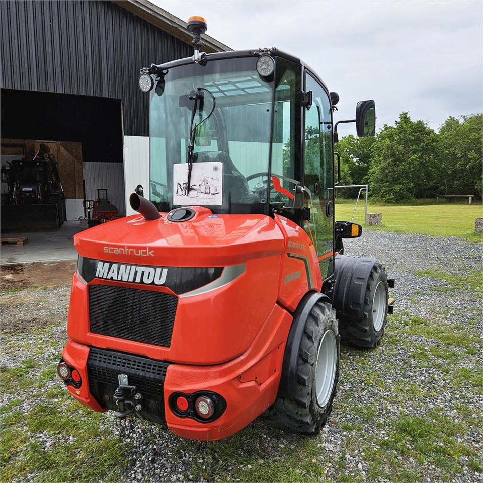 Manitou MLA 4-50 H-C - מעמיס גלגלים: תמונה 4 Manitou MLA 4-50 H-C - מעמיס גלגלים: תמונה 4