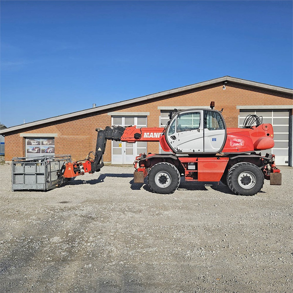 Manitou MRT 2150 Turbo Privilege - מפעיל טלסקופי: תמונה 1 Manitou MRT 2150 Turbo Privilege - מפעיל טלסקופי: תמונה 1