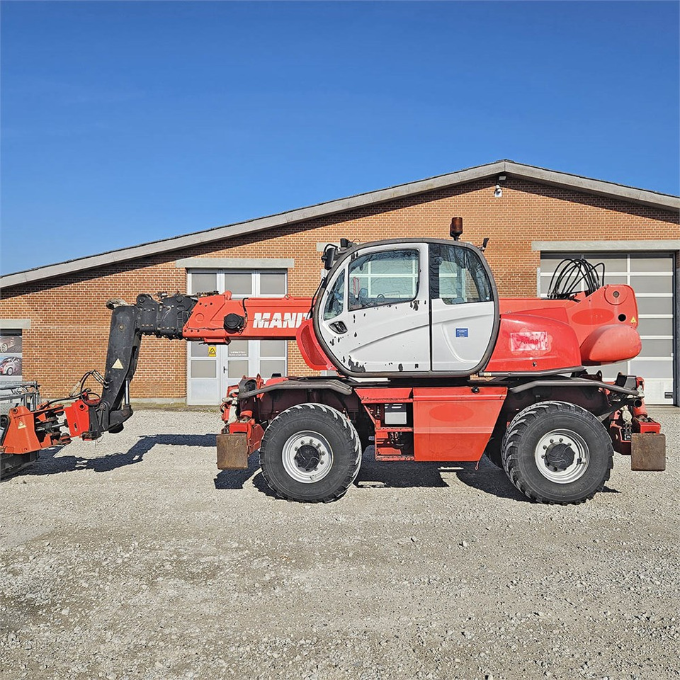 Manitou MRT 2150 Turbo Privilege - מפעיל טלסקופי: תמונה 3 Manitou MRT 2150 Turbo Privilege - מפעיל טלסקופי: תמונה 3