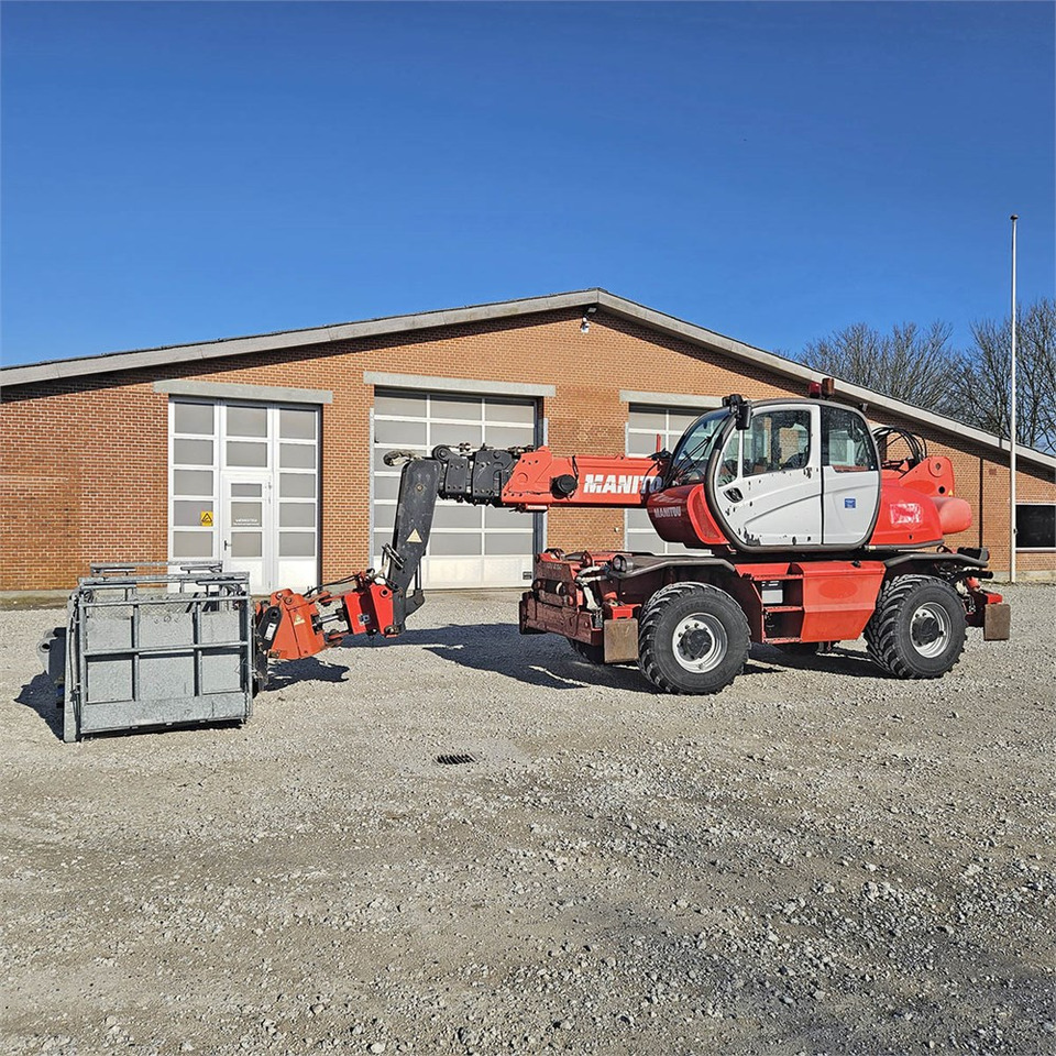 Manitou MRT 2150 Turbo Privilege - מפעיל טלסקופי: תמונה 2 Manitou MRT 2150 Turbo Privilege - מפעיל טלסקופי: תמונה 2
