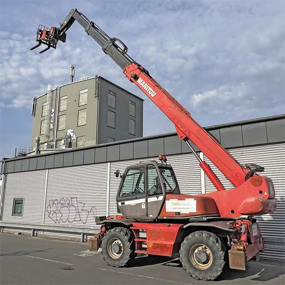Manitou MRT 2540 M Serie - מפעיל טלסקופי: תמונה 2 Manitou MRT 2540 M Serie - מפעיל טלסקופי: תמונה 2