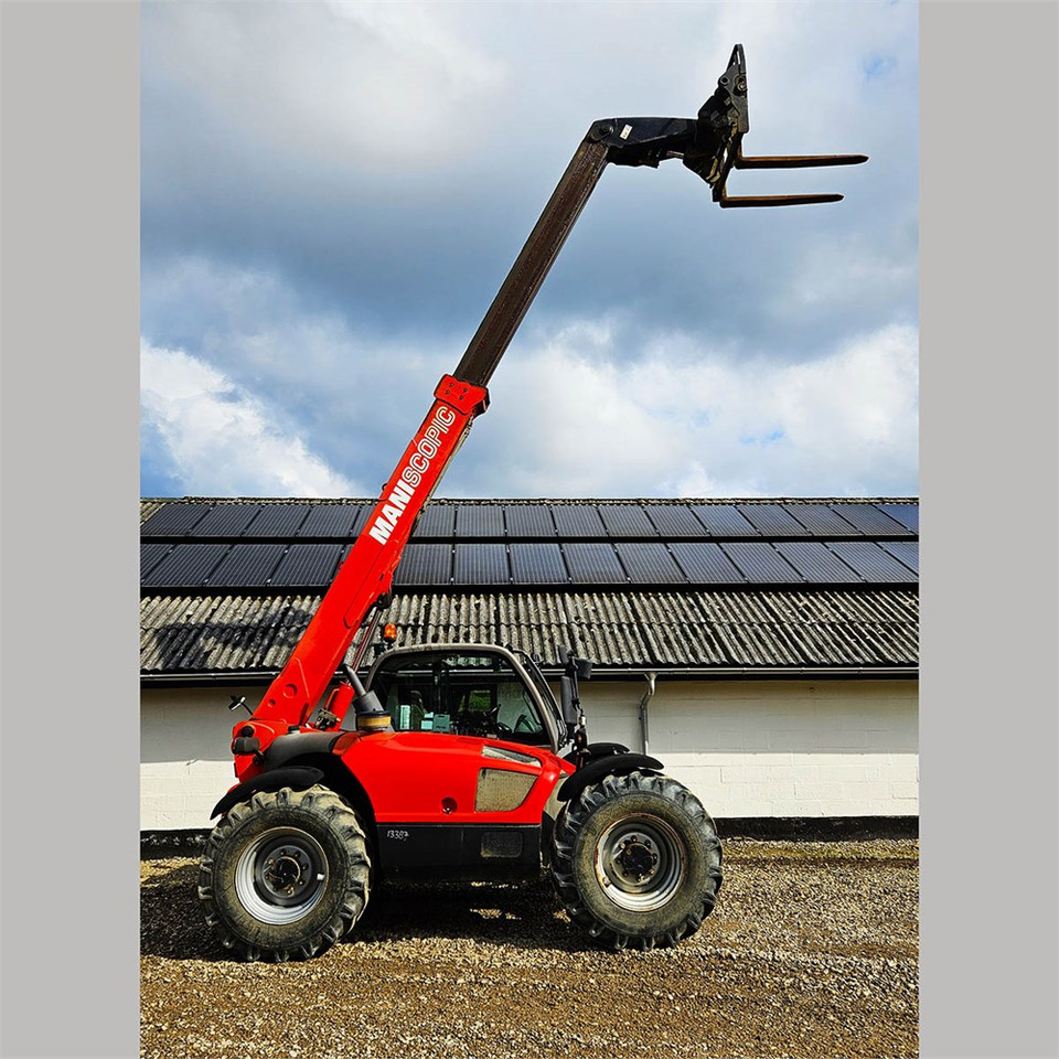 Manitou MT 732 - מפעיל טלסקופי: תמונה 1 Manitou MT 732 - מפעיל טלסקופי: תמונה 1