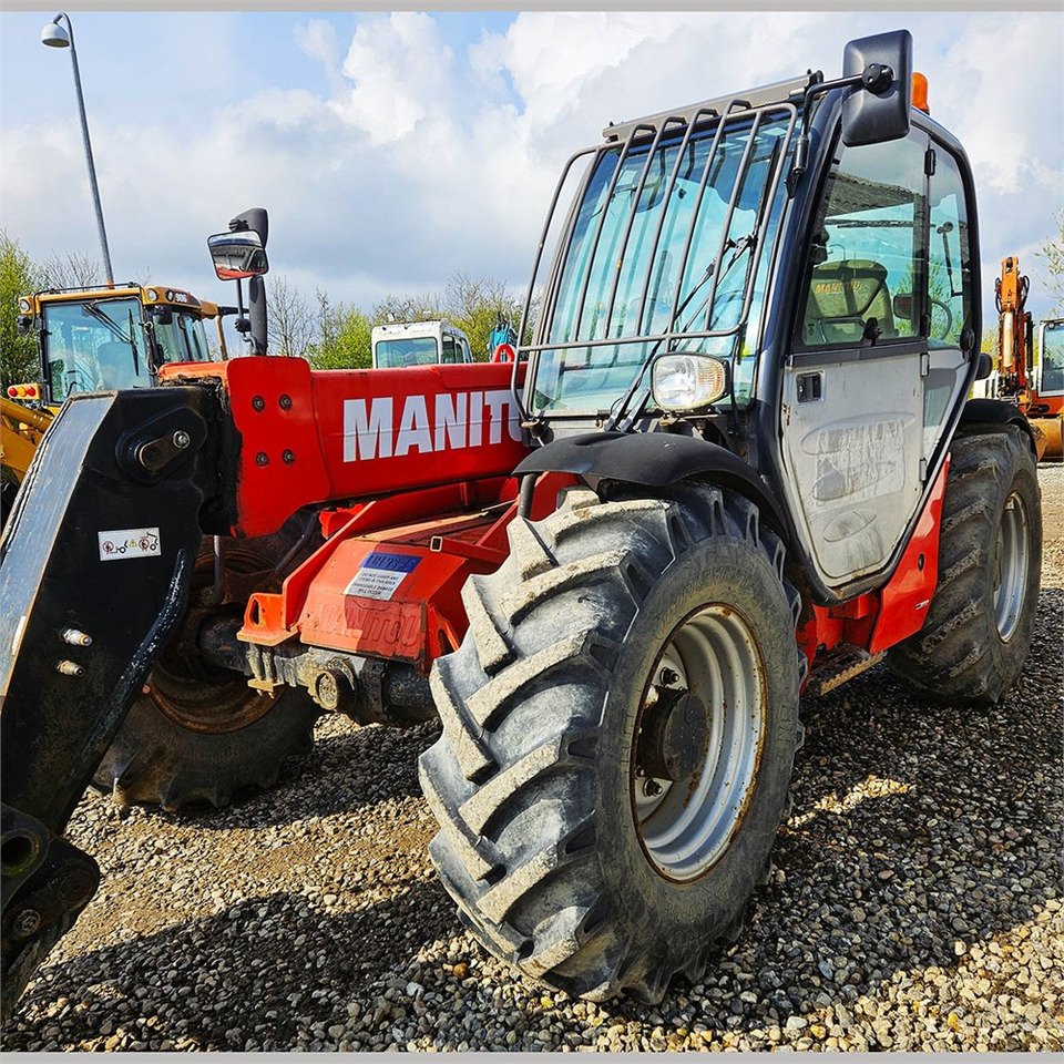 Manitou MT 732 - מפעיל טלסקופי: תמונה 5 Manitou MT 732 - מפעיל טלסקופי: תמונה 5